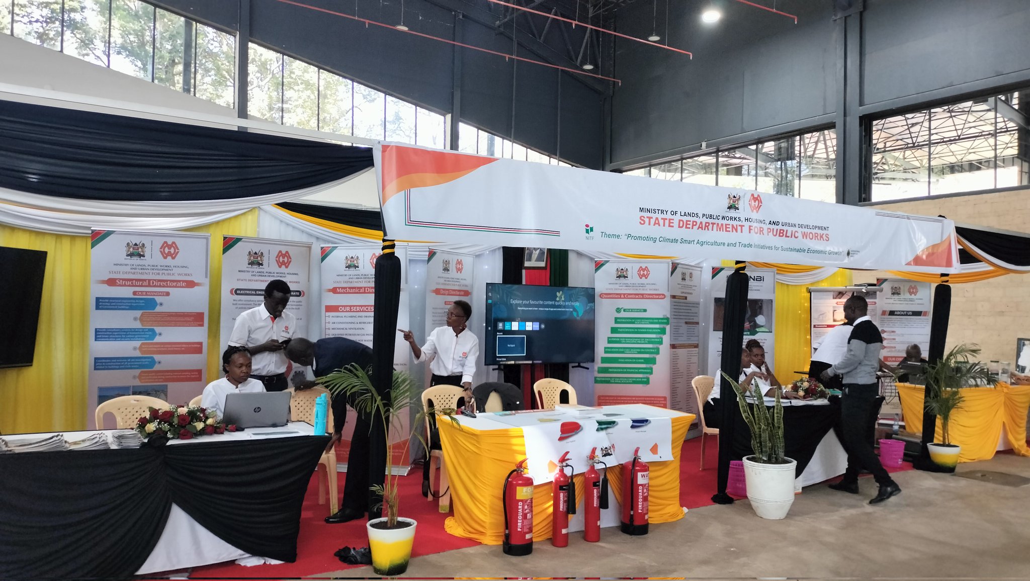 Nairobi International Trade Fair 2023 State Department for Public Works